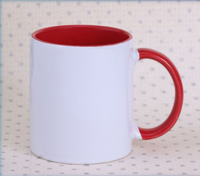 DVAI 11 Oz 3 Tone Mug - 360 ML, 5-7 working days