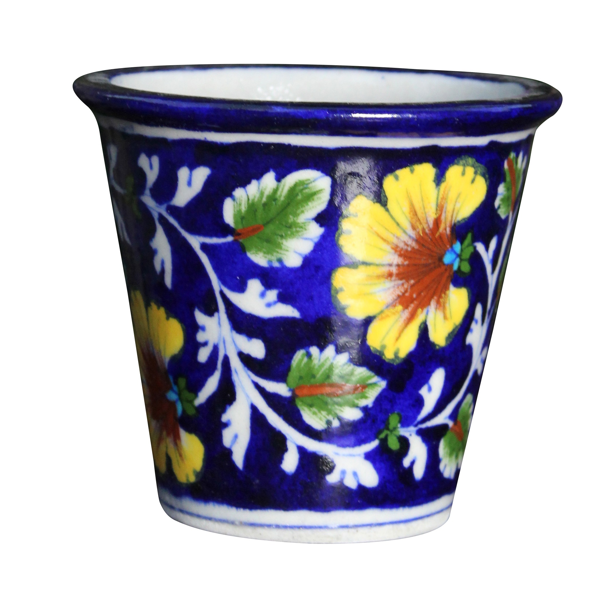 DVAI Planter - 4 Inch, Congress Blue, 10-15 Working Days