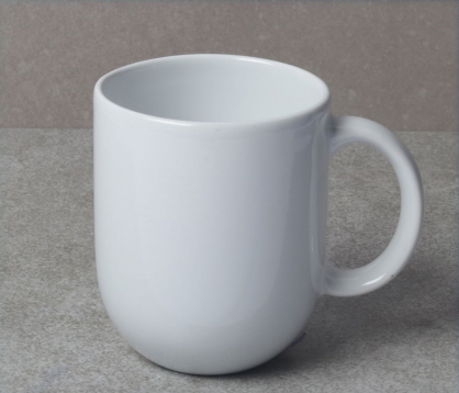 DVAI Aqus Sublimation Mug ( Big) - 300 ML, 5-7 days