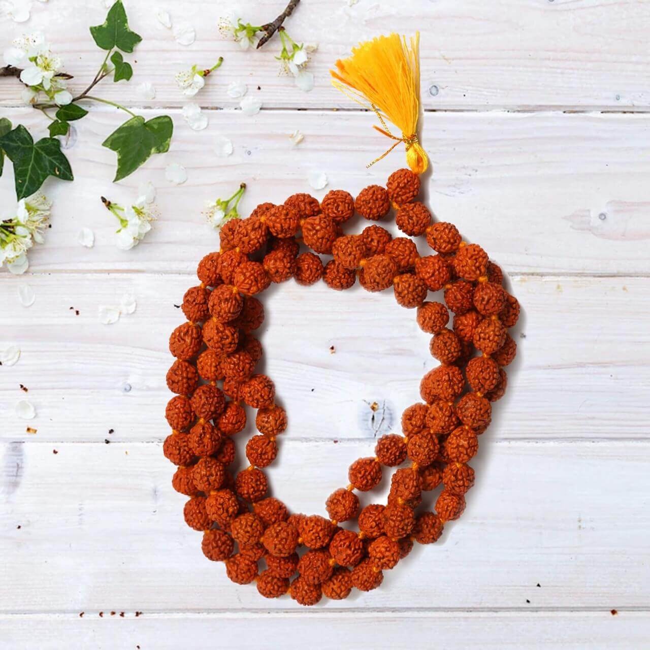 Original Panchmukhi Rudraksha Mala Online