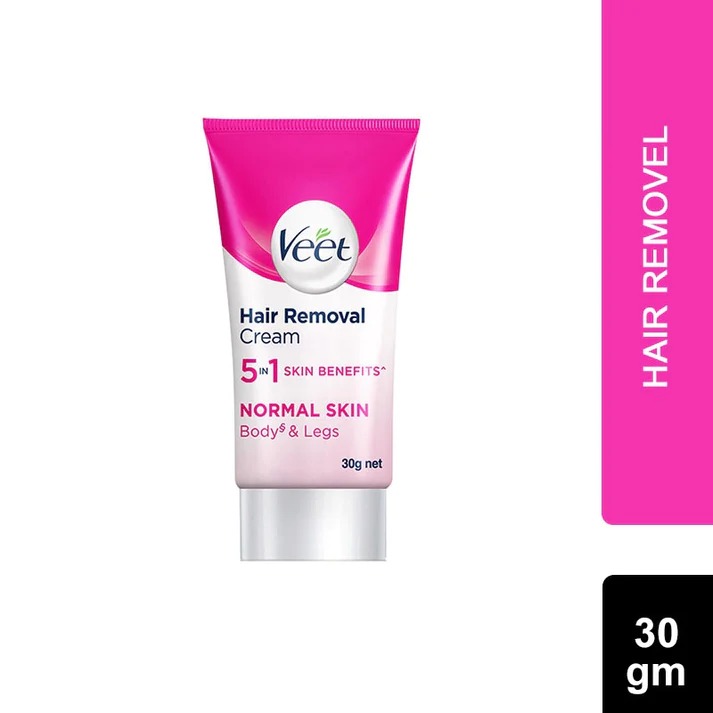 Veet Hair Removal Cream for Normal Skin - 30gm