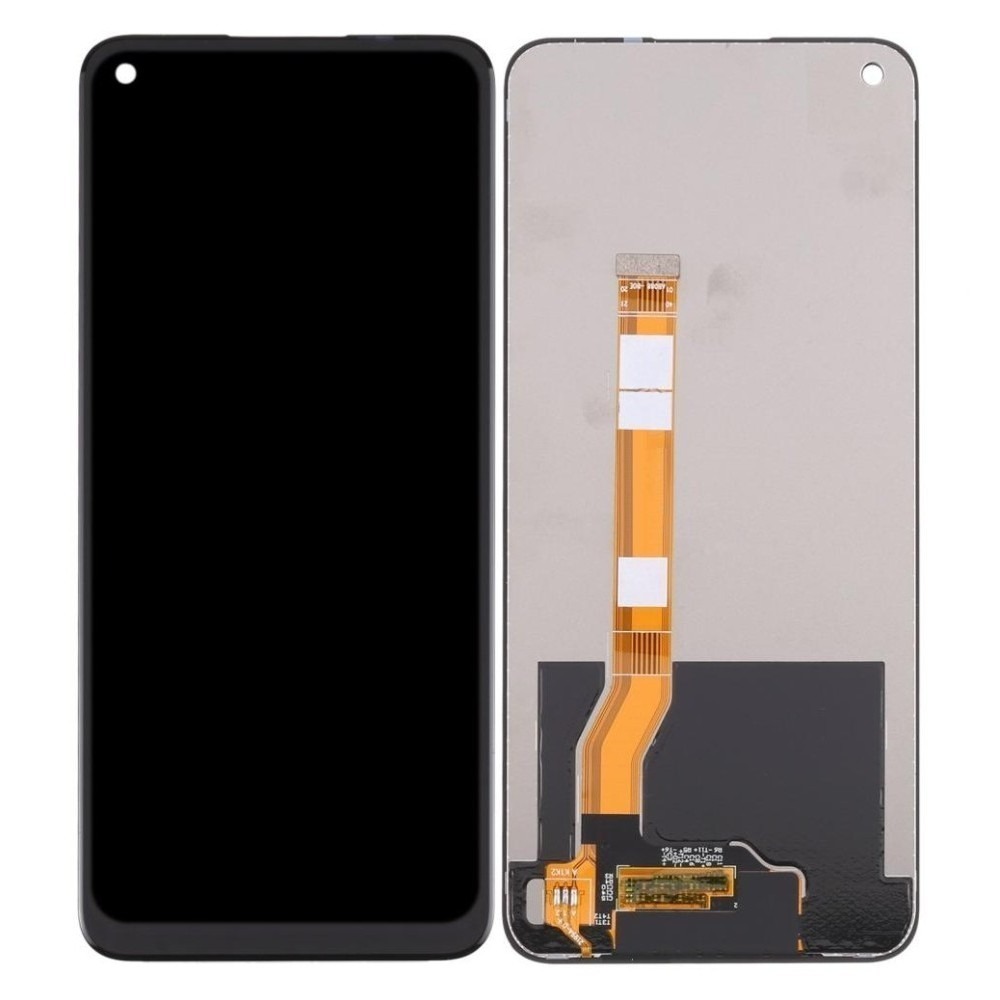 Realme 8I / Realme 9I / A96 / K10 / Narzo 50 Crown Combo Display Folder