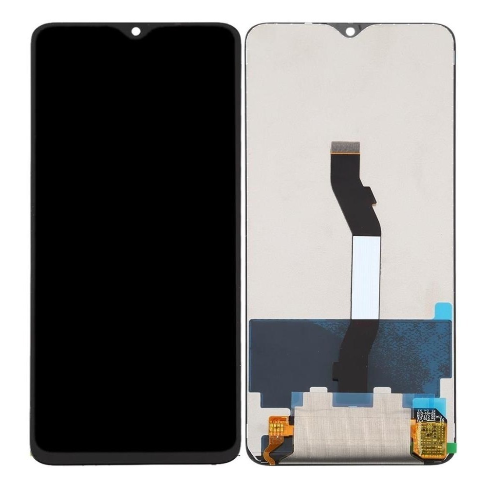 LCD with Touch Screen for Xiaomi Redmi Note 8 Pro - Blue (display glass combo folder)
