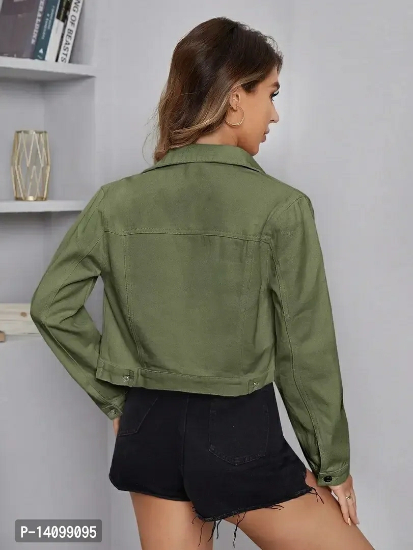 Womens Green Denim Coats & Jackets | Next Official Site