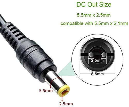 12V 2A DC Power Supply Adapter, AC 100-240V to DC 12 Volt Transformer. SMPS for LCD Monitor, TV, LED Strip, CCTV camera, Setup box, Broadband, Routers, NVR, (Max 24W) (1.5 mtr Cable) (12V 2Amp) (1 yr