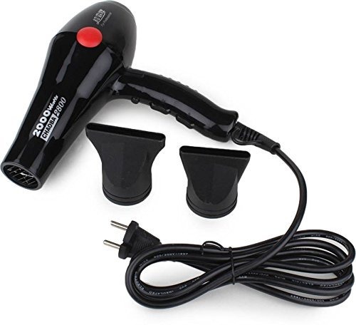 CHAOBA 2000 Watts Professional Hair Dryer (Black) By MINISU