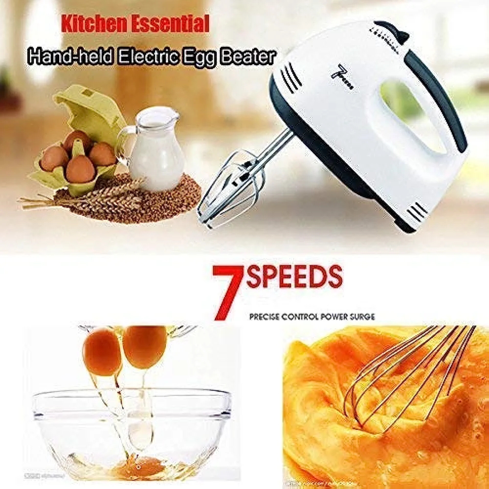 7 Speed Minisu Super Hand Mixer, Hand Blender