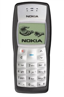 Refurbished Nokia 1100 (Single SIM, 1.2 Inch Display, Assorted) - Superb Condition, Like New - Assorted