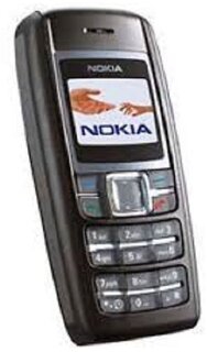 Refurbished Nokia 1600 (Single SIM, 1.4 Inch Display, Black) - Superb Condition, Like New