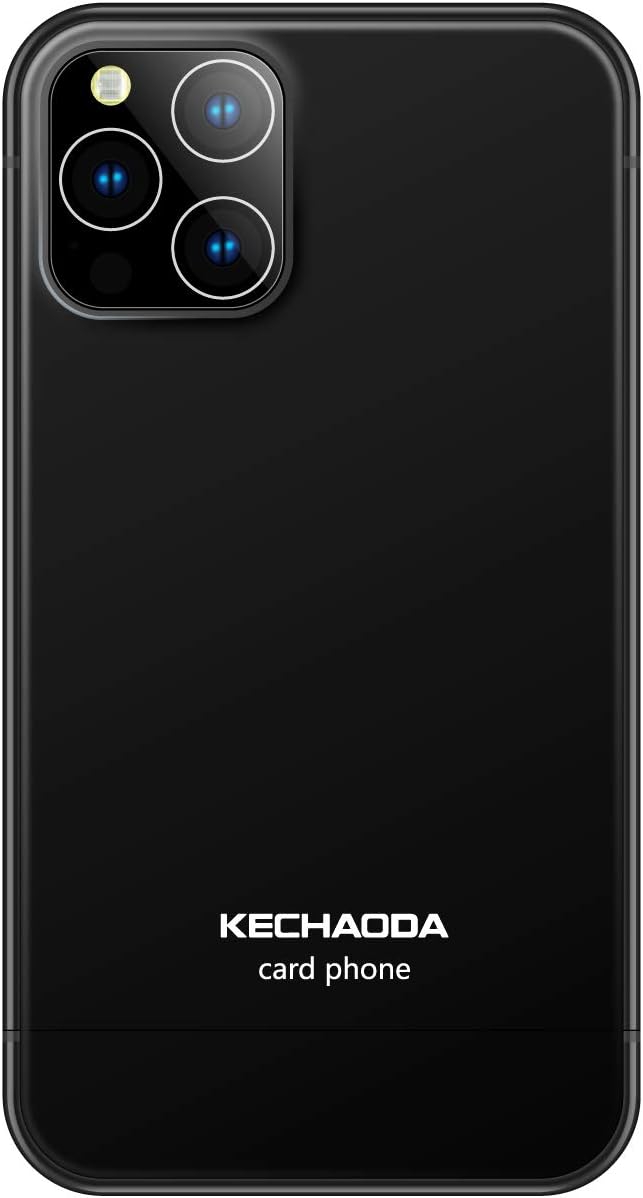 KECHAODA K116, Dual Sim (Fusion Black)