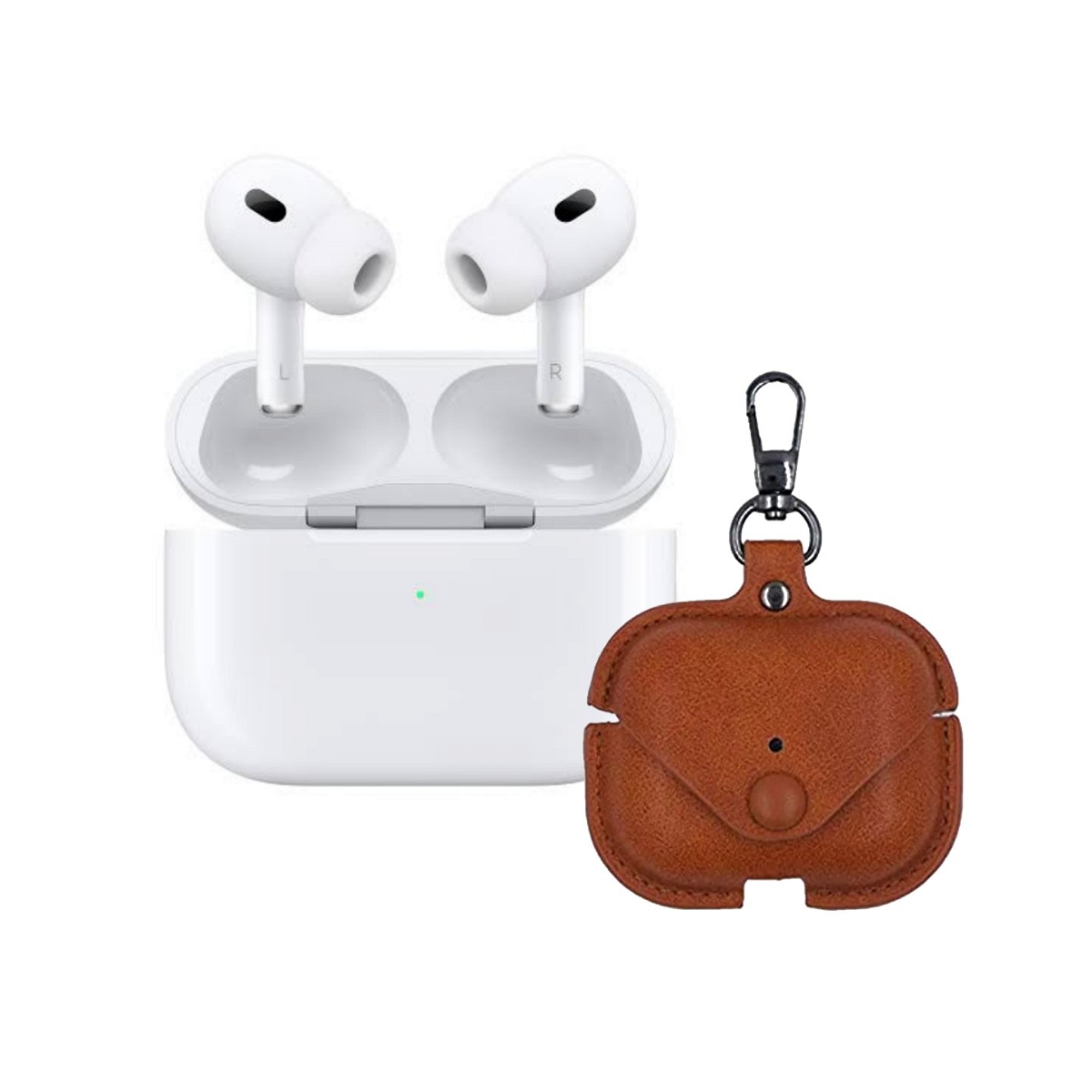 Airpods Pro-2 ANC  & Cover Combo with 1year Warranty 