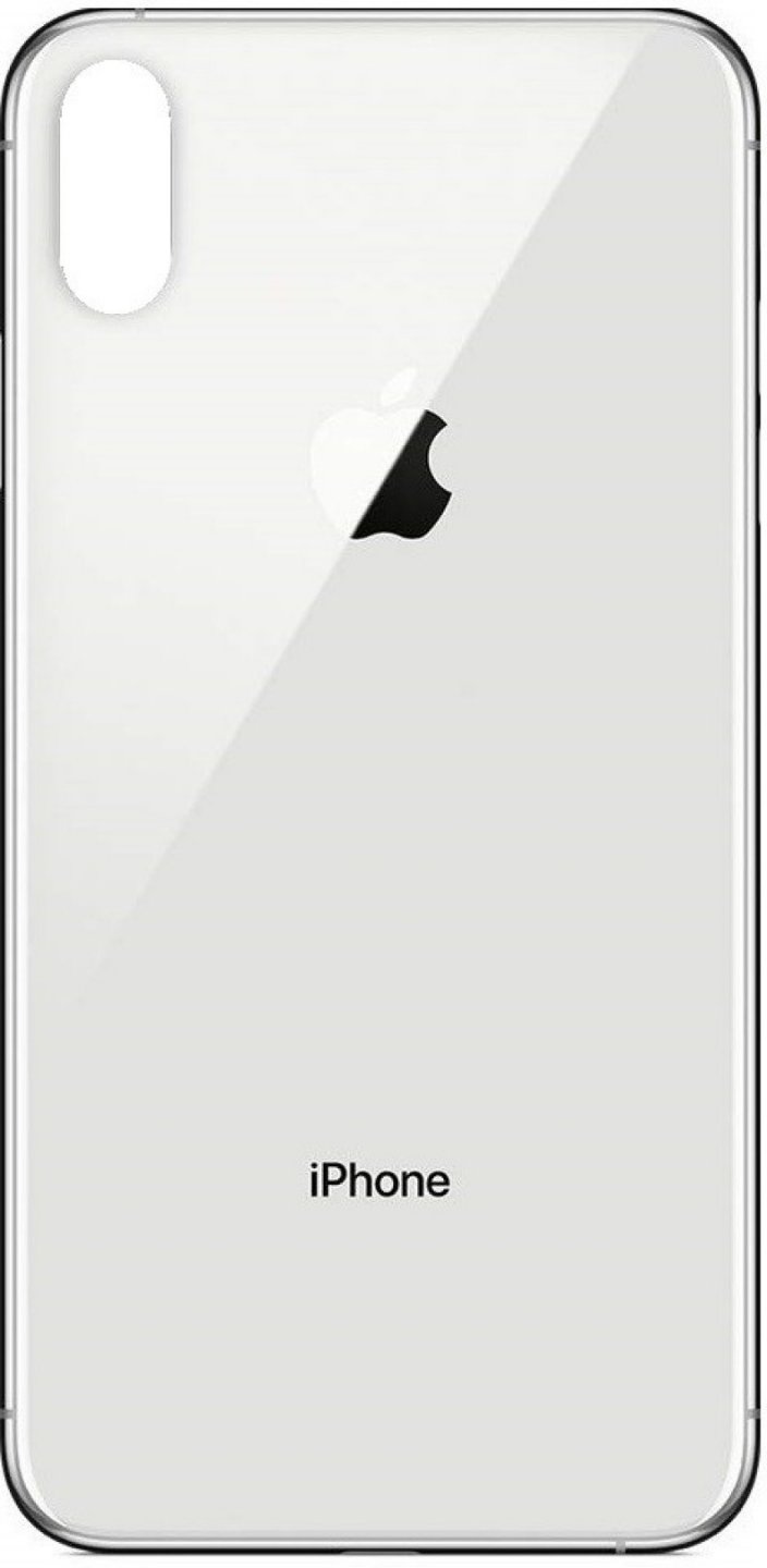 Iphone Replacement Part for Rear(Back) Glass Panel Compatible with (iPhone XS ) 1 Yr  Warranty  - White