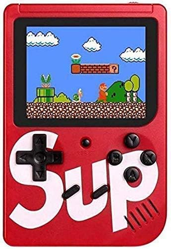 SUP 400 in 1 Retro Game Box Console Handheld Game PAD Box with TV Output & With Remote Controller Gaming Console (Multicolor)