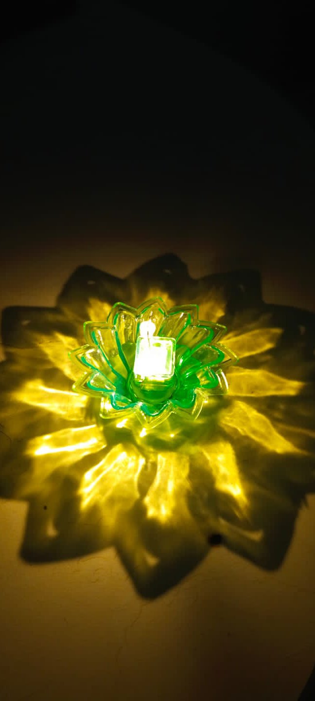 Diwali Diya Beutiful & Best Diya With Led Light ( Pack Of 6 )