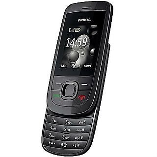 Nokia 2220 Refurbished Mobile Just Like New 1 Month Warranty  - Black