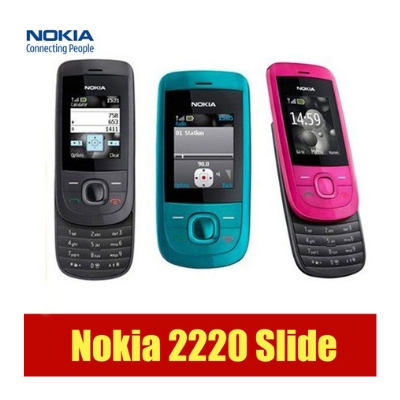 Nokia 2220 Refurbished Mobile Just Like New 1 Month Warranty  - Wild Watermelon