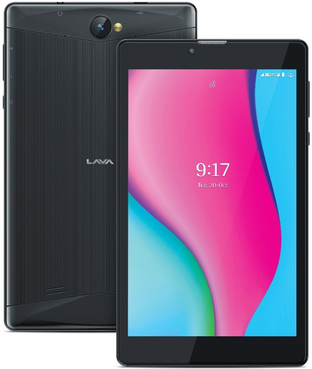 LAVA Ivory 2 GB RAM 16 GB ROM 7 inch with Wi-Fi+4G Tablet (Black) 1yr Warranty  - Black