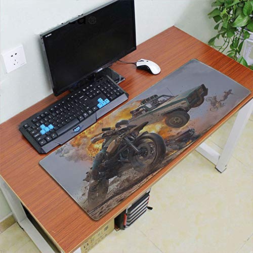 Gaming Waterproof Mouse Pad for PUBG Erangel Edition (Large XXL)Random Design