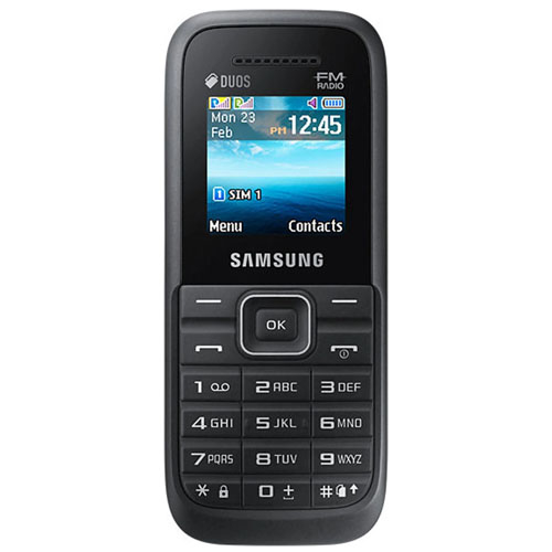 SAMSUNG Guru FM Plus Refurbished  - Black