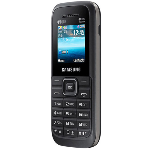 SAMSUNG Guru FM Plus Refurbished  - Black