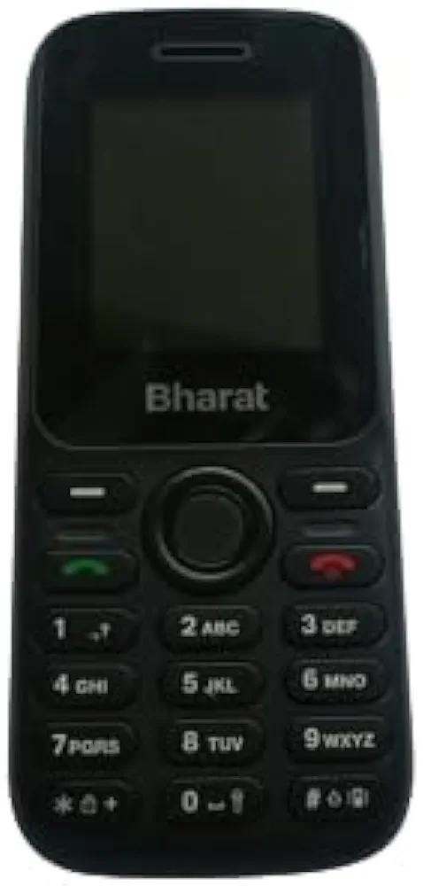 jio bharat v1 4g mobile with keypad mobile Jio Cenema jio Savan Jio (UPI)  - Black