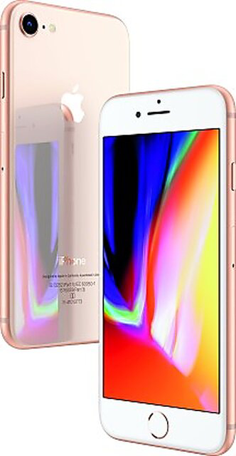 Apple IPhone 8 (2 GB RAM ,64 GB ROM  Refurbhished 3 Month Warranty  - Gold