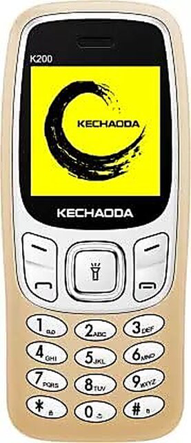 KECHAODA K200 Small Dual SIM Mobile Phone Random Colour 