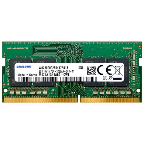 8Gb Samsung Desktop RAM DDR4 3Yr warranty