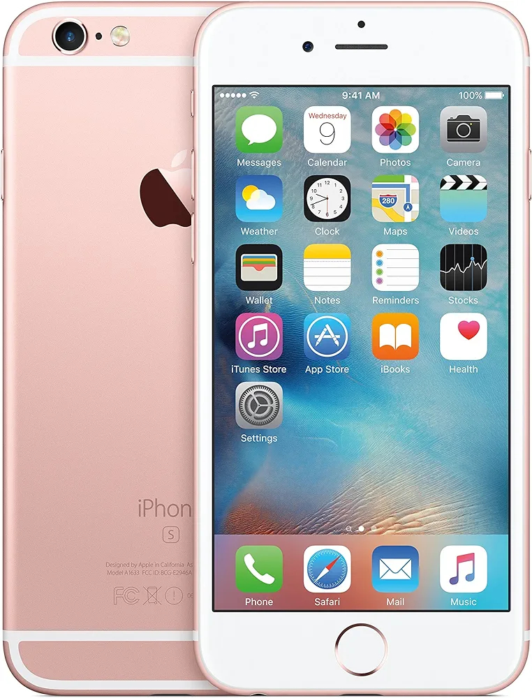 Apple iPhone 6s Refurbished 3 Month Warranty  - 64, Gold