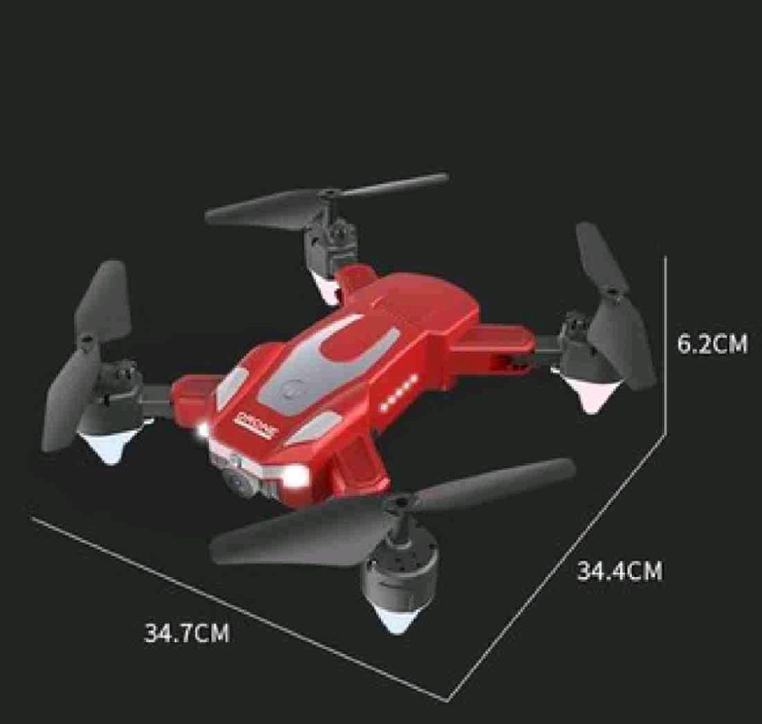  J2 8k CAMERA DRONE OPTICAL FLOW ESC DUAL CAMERA 8K/4K CAMERA OPTICAL FLOW HOVERING OBSTACLE AVOIDANCE LONG ENDURANCE DRONE200M 5G - Black