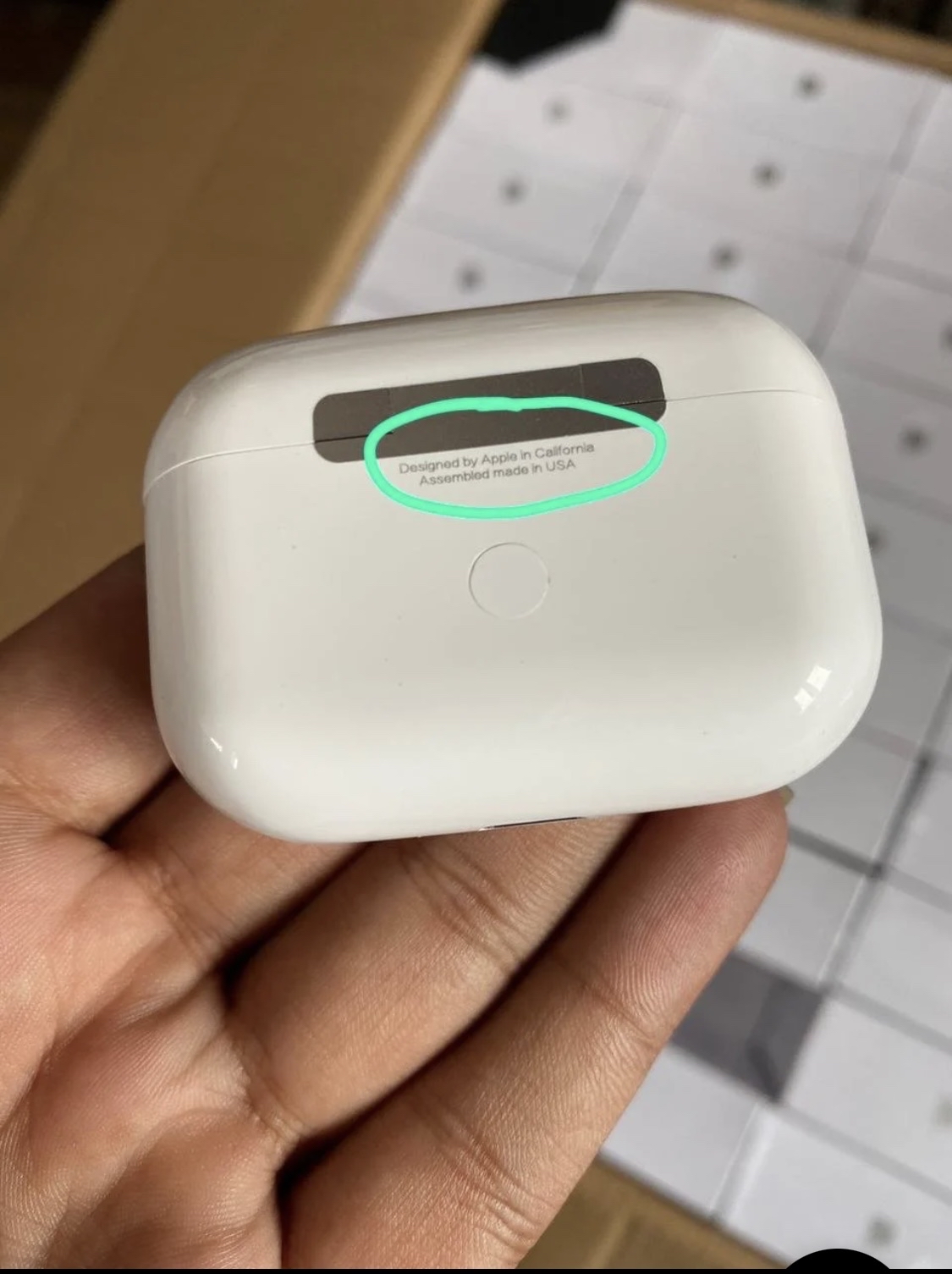 AirPods Pro USA Best Quality ( 1yr warranty) - White