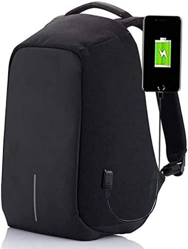 Anti Theft Laptop Bag with USB Cable and Built in Charging Laptop Backpack