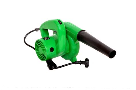 Black Cord Air Blower 500W Power, 13000RPM, Heavy Duty Electric Motor, Powerful Air Pressure, Unbreakable Plastic / Blowers for Cleaning Dust / PC Cleaner / Electric Air Blower / AC Cleaner (Made in I