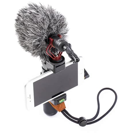 Boy- MM1 Video Auxiliary Unidirectional Microphone Universal Compact on-Camera Mini Recording Mic Directional Condenser For iPhone Android Smartphone Mac Tablet DSLR Camcorder (Black)