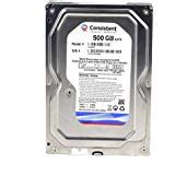 Consistent 1TB SATA Hard Drive 2yrs warranty