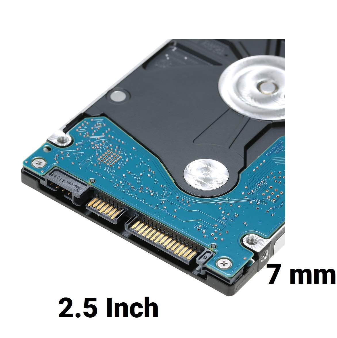 Consistent 500 GB SATA 2.5 Inch 7mm Laptop Internal Hard Drive with 2 Year Warrenty - 500GB