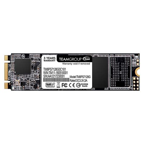 Consistent SSD M.2 5yr warranty - 512GB