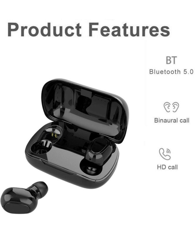 Earbuds BT5.0 Binaural HD Call