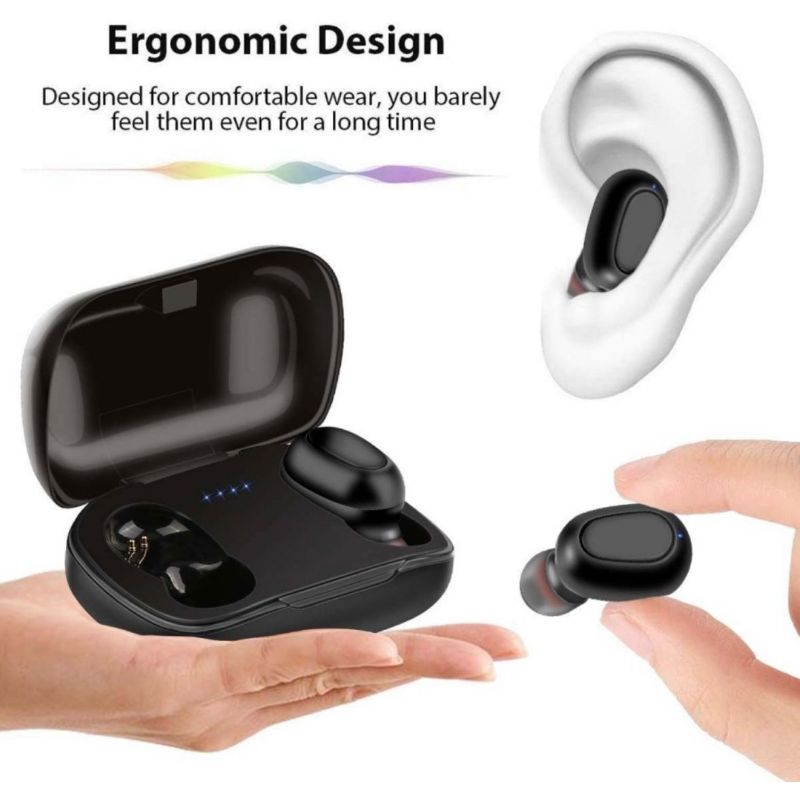 Earbuds BT5.0 Binaural HD Call