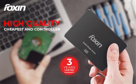 Foxin Ssd Pro 256Gb Laptop And Desktop Compitable Nand Technology