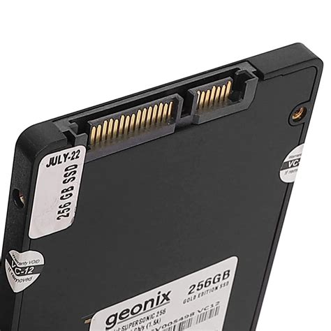 Geonix ultra durable SSD 256Gb 3yrs warranty