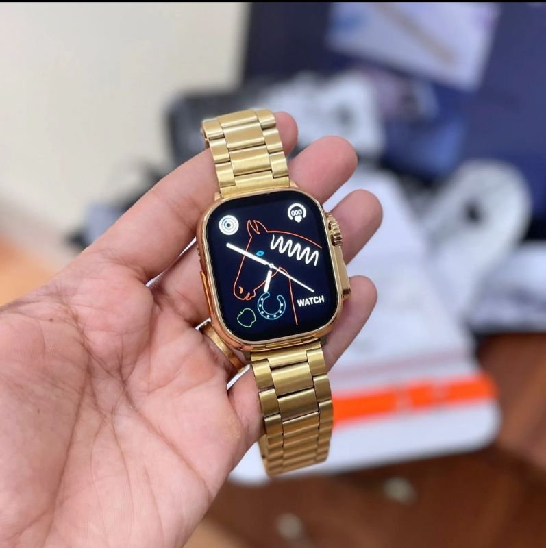 Gold Edition Smartwatch Series 8