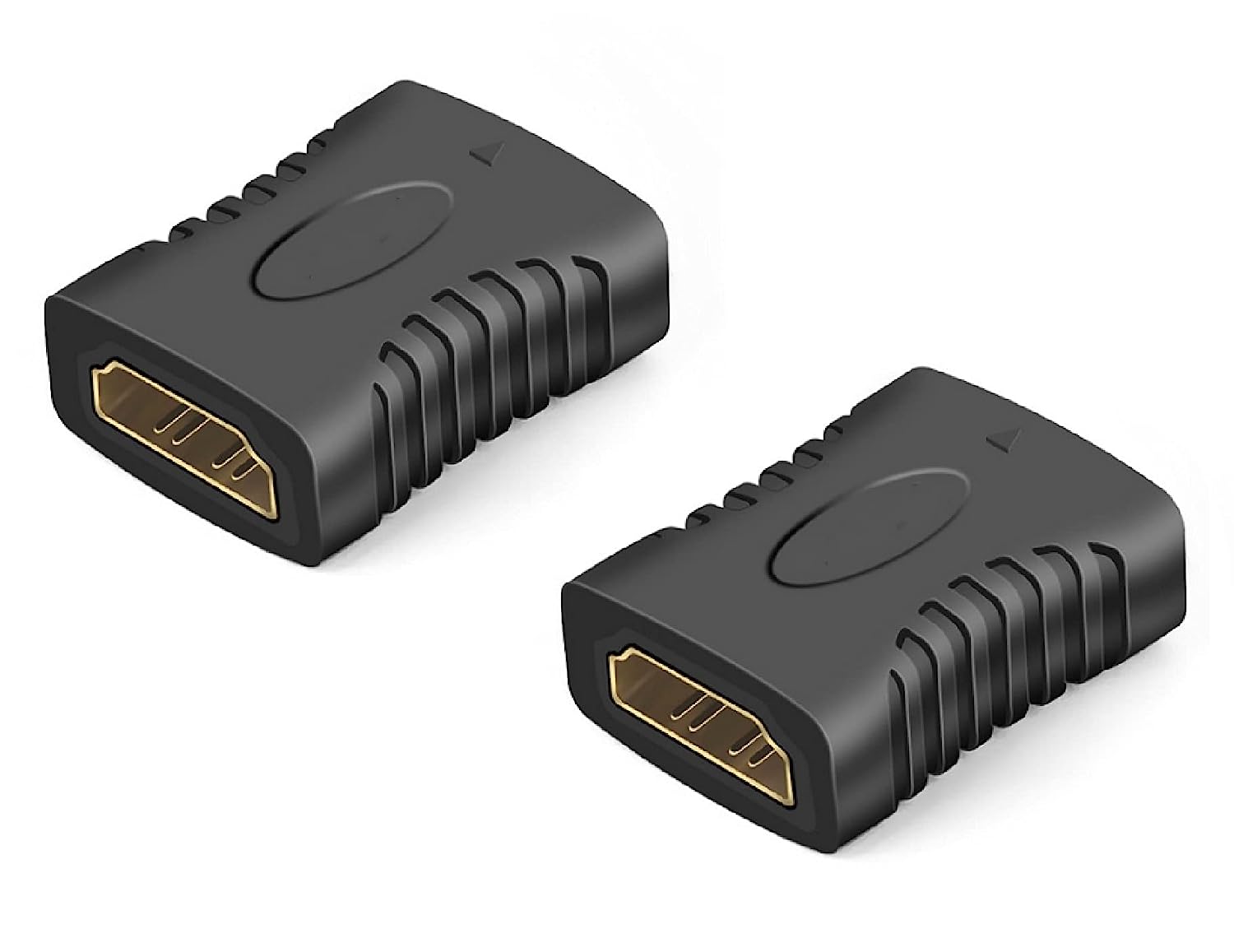 HDMI Female to Female Coupler Extender Adapter Connector (Pack of 5)