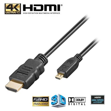 Hdmi to hdmi cable high speed version cable- 3Meter