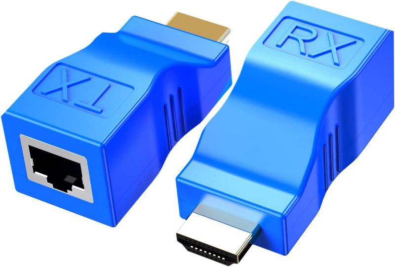 Hdmi To Rj45 Network Cable Extender, Size - 35 Mtr