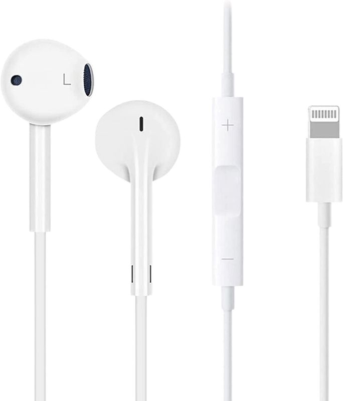 Headphones Earphone Ear-Pods with 3.5mm Headphone Plug