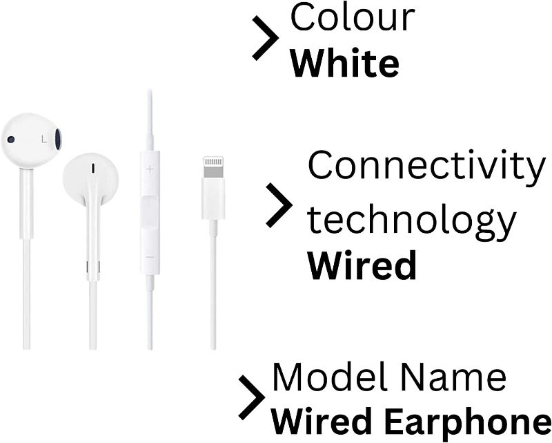 Headphones Earphone Ear-Pods with 3.5mm Headphone Plug