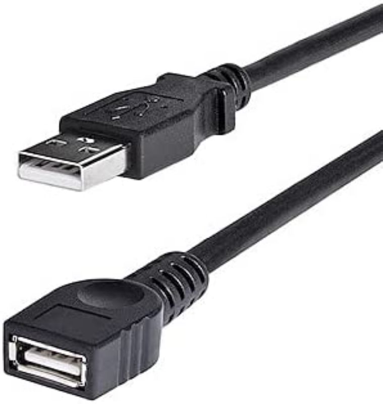 Hi-Speed USB 2.0 USB Extension Cable Cord Male to Female (1.5 Mtrs)