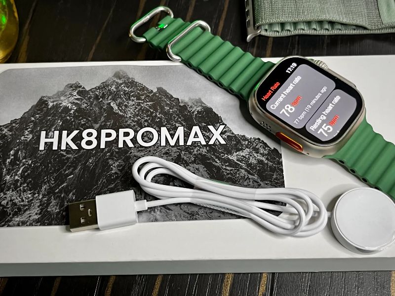 HK 8 PRO MAX Series 8 ultra series 8 49mm - Green