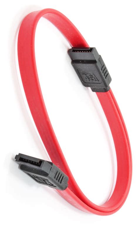 Hot Sale Hard disk Optical Drive 45Cm Sata 3.0 Cable Straight Red Cord Sas Cable Dual Channel Hdd Data Cable (Pack of 5 )